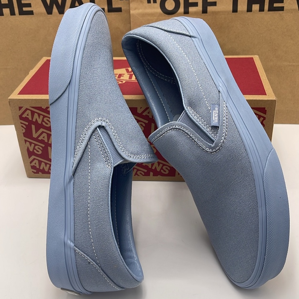 Vans Men’s Sneakers Canvas Classic Slip-On
Pastel Mono Dusty Blue
VN000CT5DSB - Picture 11 of 16